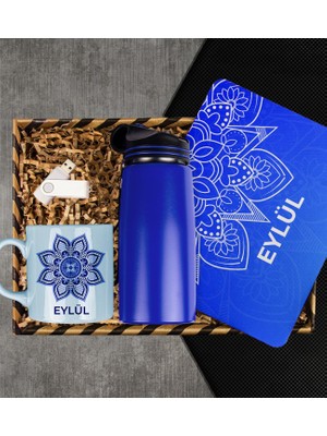 Ejoya Kişiye Özel Kupa & Mousepad & Matara & USB Bellek Hediye Kutusu 113076