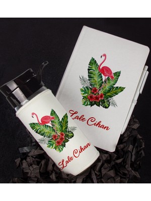 Ejoya Kişiye Özel Tasarım Defter Kalem Matara Hediye Seti 104579