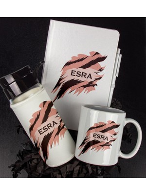 Ejoya Kişiye Özel Tasarım Defter Kalem Matara ve Kupa Hediye Seti 104832