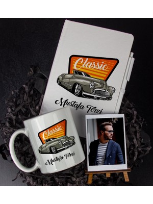 Ejoya Kişiye Özel Defter Kalem Kupa ve Fotoğraflık Seti 85826