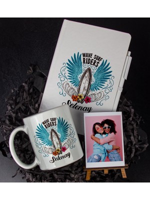 Ejoya Kişiye Özel Defter Kalem Kupa ve Fotoğraflık Seti 85889