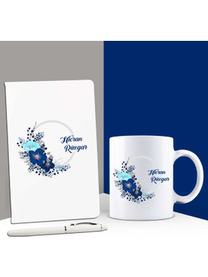 Ejoya Kişiye Özel Defter Kalem Kupa ve Fotoğraflık Seti 85962
