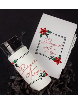 Ejoya Kişiye Özel Tasarım Defter Kalem Matara Hediye Seti 104741