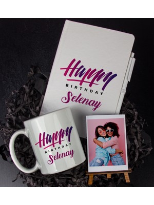 Ejoya Kişiye Özel Defter Kalem Kupa ve Fotoğraflık Seti 85821