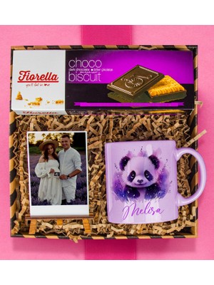 Ejoya Kişiye Özel Kupa Bardak & Choco Biscuit & Kişiye Özel Fotoğraflık 111776