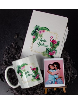 Ejoya Kişiye Özel Defter Kalem Kupa ve Fotoğraflık Seti 85983