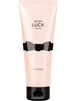 Avon Luck Kadın Vücut Losyonu 125 ml Oryantal ve Çiçeksi Koku ile Nemlendirici Etki
