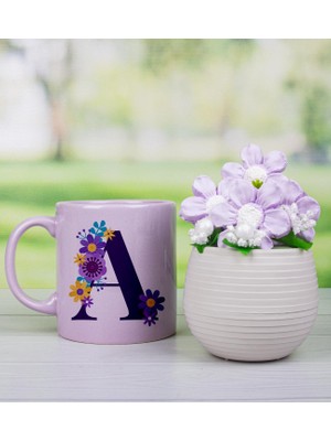 Ejoya Kişiye Özel Kupa Bardak & Papatyalar Aranjmanı 111910