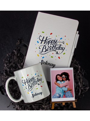 Ejoya Kişiye Özel Defter Kalem Kupa ve Fotoğraflık Seti 85791