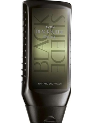 Avon Black Suede Real Erkek Saç ve Vücut Şampuanı 250 ml
