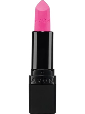 Avon Ultra Mat Ruj - Elektrik Pembe, 3.6 g, Nemlendirici ve Uzun Süre Kalıcı