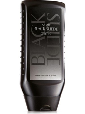 Avon Black Suede Dark Arındırıcı Etki ile Erkek Saç ve Vücut Şampuanı 250 ml