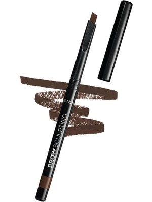 Avon Brown Sculpting Kaş Belirginleştirici Açılı Uçlu Kalem Brunette