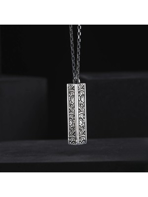 Venazia Jewelery Eşlere Özel Gümüş Kolye Modeli