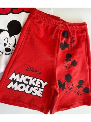 Lolipop Kids Store Mickey Mause Şortlu Takım