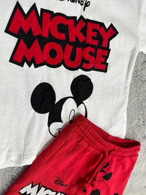 Lolipop Kids Store Mickey Mause Şortlu Takım