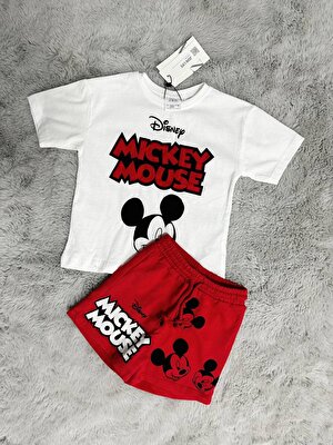 Lolipop Kids Store Mickey Mause Şortlu Takım