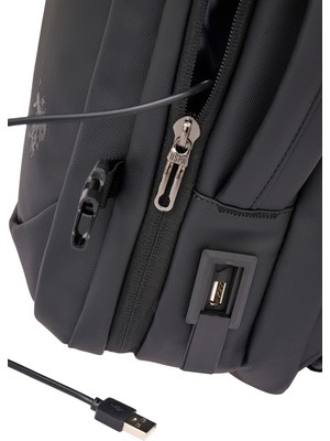 U.S. Polo Assn. Us Polo Assn 24489 Laptop Çantası Sırt Çantası Smart Bag Tablet Bölmeli