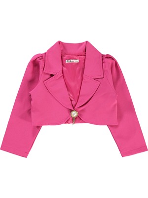 Civil Girls Kız Çocuk Bolero 10-13 Yaş Fuşya
