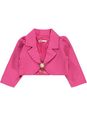 Civil Girls Kız Çocuk Bolero 2-5 Yaş Fuşya