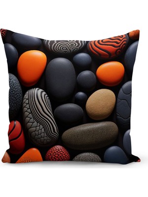 Bertille Home Klasik Serisi Çift Tarafı Dijital Baskılı Kırlent Kılıfı (Classic Cushion Cover)