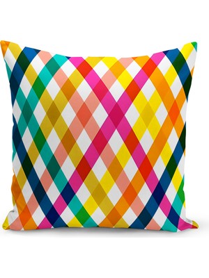 Bertille Home Klasik Serisi Çift Tarafı Dijital Baskılı Kırlent Kılıfı (Classic Cushion Cover)
