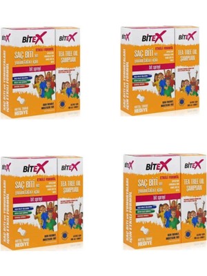 Bitex 150 ml Bitt Şampuanı ve 100 ml Bitt Spreyi Arındırıcı Etki ile Metal Tarak Hediye