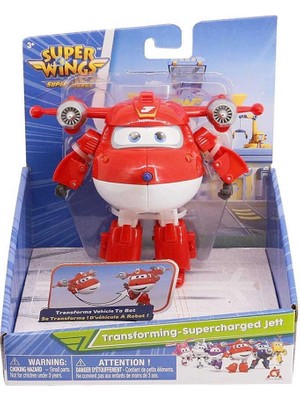 Harika Kanatlar Dönüştürücü Supercharge Jett