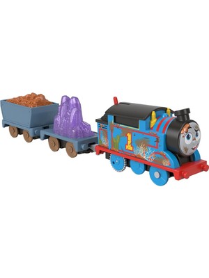 Fisher-Price Thomas ve Arkadaşları Büyük Tekli Tren HFX97 HJV43 Crystal Caves Thomas