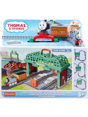 Thomas Ve Arkadaşları Knapford İstasyonu Oyun Seti HGX63