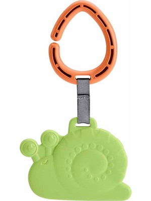 Fisher-Price Fisher Price Sevimli Hayvancıklar Dişlikler Salyangoz Ergonomik Tutma Özelliği ile Bebekler İçin Tasarlandı