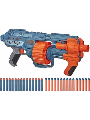 Nerf Elite 2.0 Shockwave RD-15 Pompalı Tabanca 9+ Yaş İçin 15 Dart Kapasiteli Eğlenceli Oyun