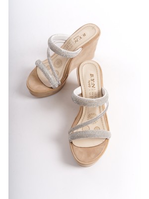 Daxtors Katerina Kadın Günlük Ortopedik Klasik Topuklu Garantili Ayakkabı