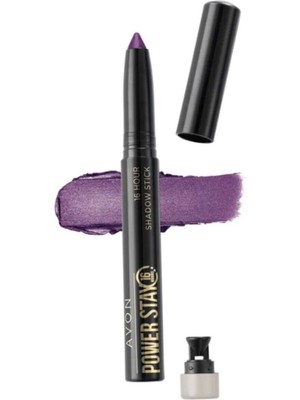 Avon Power Stay Shadow Stick Kalem Far Rich Plum