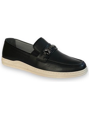 Pierre Cardin 191074 Deri Günlük Bağcıksız Hafif Erkek Casual Ayakkabı