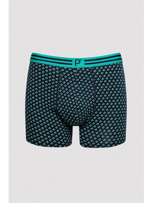 Penti Erkek Dots Çok Renkli 3lü Boxer