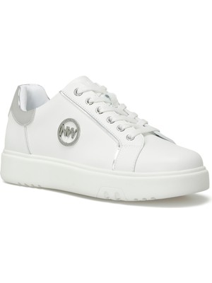 Nine West Perıh 4fx Beyaz Kadın Sneaker