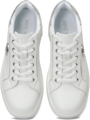 Nine West Perıh 4fx Beyaz Kadın Sneaker