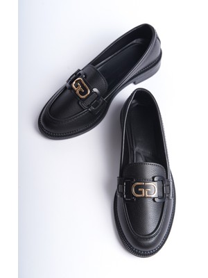 Daxtors Garantili D0203 Günlük Ortopedik Kadın Loafer Ayakkabı