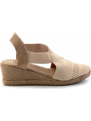 Bambi Ten Triko  Kadın Espadril K01874055882