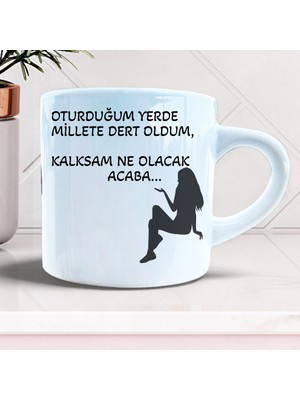 Shido Kupa,baskılı Kupa,komik Kupa