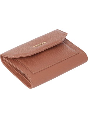 Tergan  Pudra Hakiki Deri Kadın Cüzdan - S1CB00005809-I0U