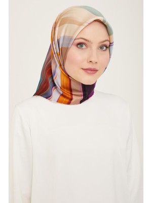 Armine Twill İpek Eşarp 24Ya9131-80