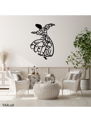 Valor Makina Tasarım Semazen Duvar Tablo