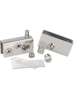 Cam Kapak Menteşesi U Tipi Paslanmaz Çelik 8 mm