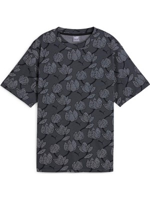 Puma Essentials+ Kadın Siyah Günlük Stil T-Shirt Nefes Alabilir Kumaş ile Rahat Tasarım 67949301