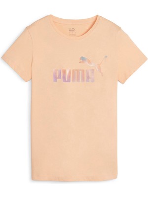 Essentials+ Kadın Pembe Günlük Stil T-Shirt 67992145