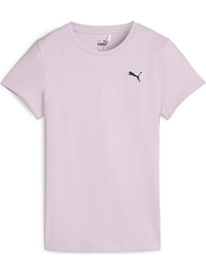 Puma Better Essentials Kadın Mor Günlük Stil T-Shirt 67598660