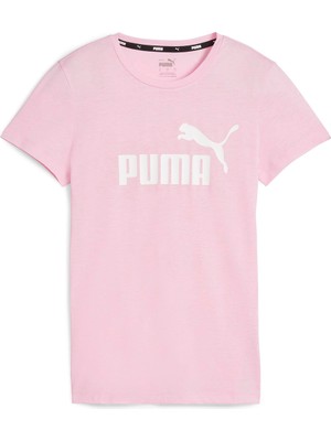 Essentials Kadın Pembe Günlük Stil T-Shirt 58687630