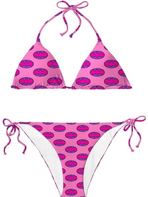 Slipstop Kadın Batgirl Bikini Triangle